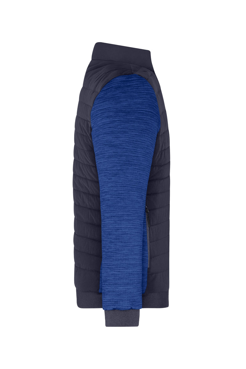 Laden Sie das Bild in Galerie -Viewer, Men's Padded Hybrid Jacket
