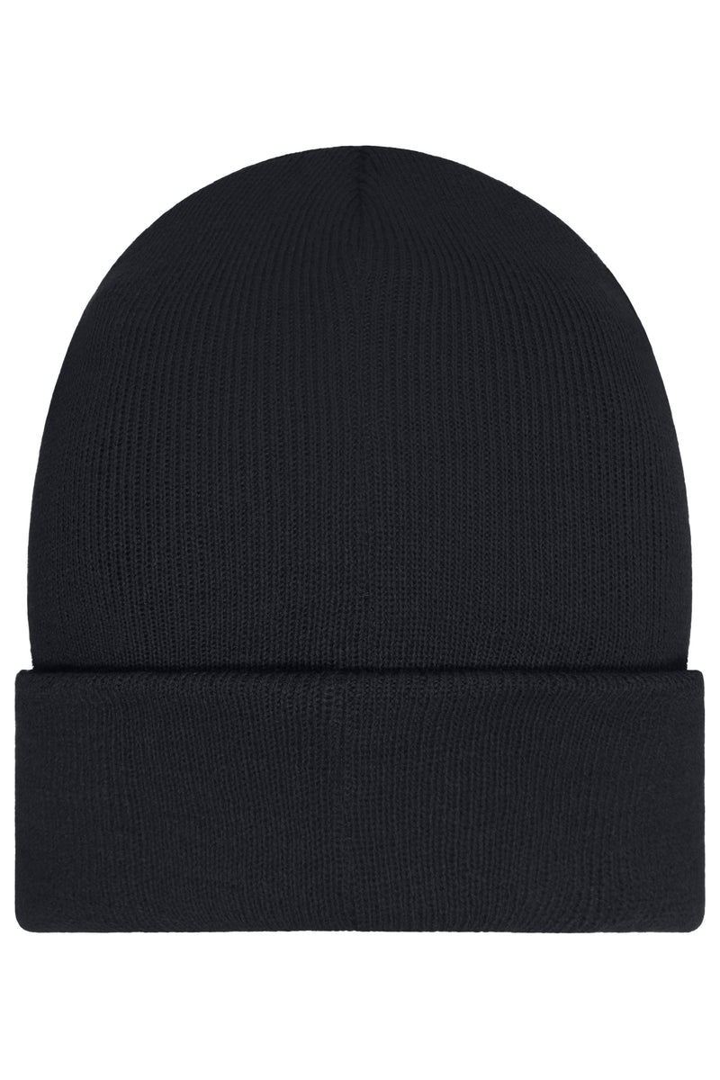 Laden Sie das Bild in Galerie -Viewer, Beanie with Patch (10cm x 5 cm) - Thinsulate

