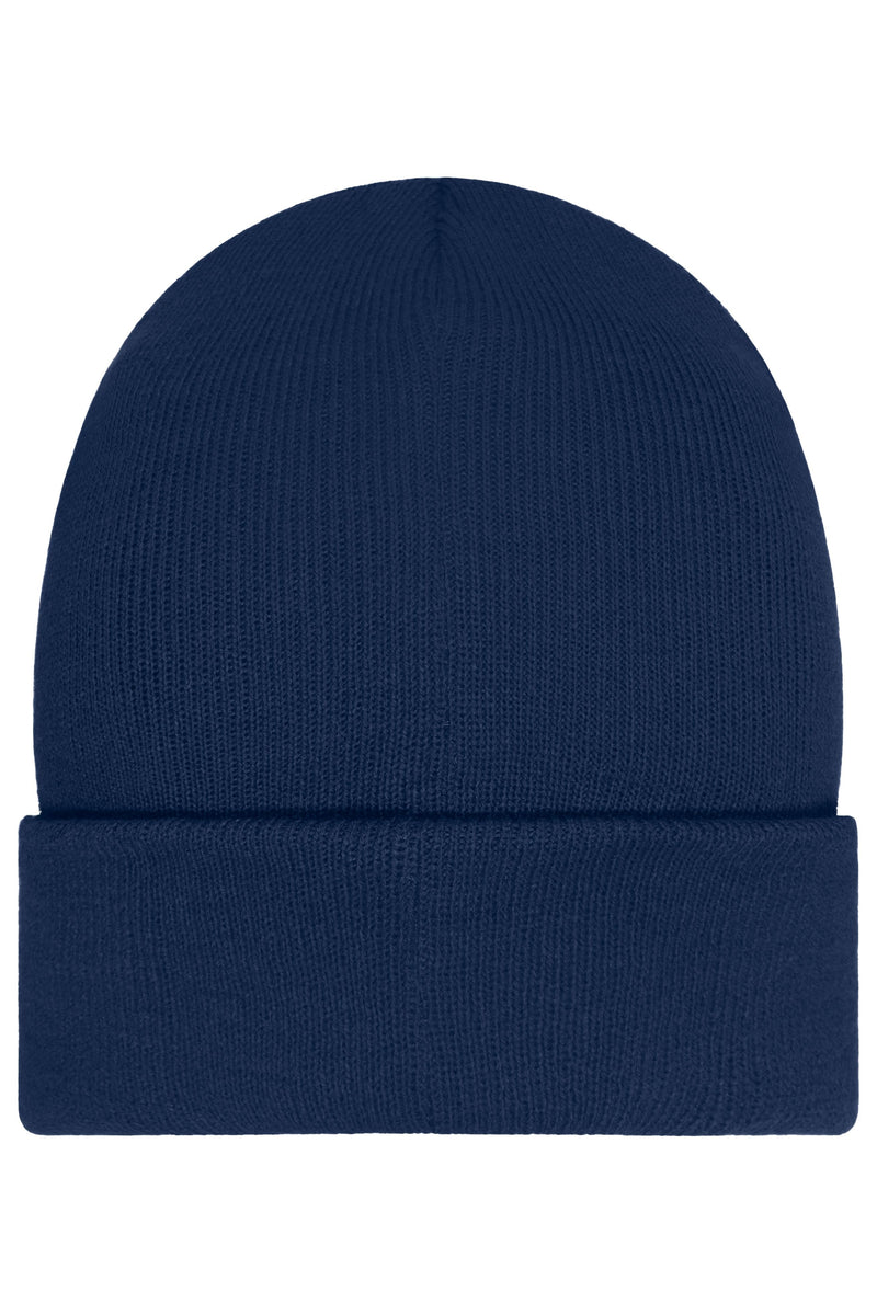 Laden Sie das Bild in Galerie -Viewer, Beanie with Patch (10cm x 5 cm) - Thinsulate
