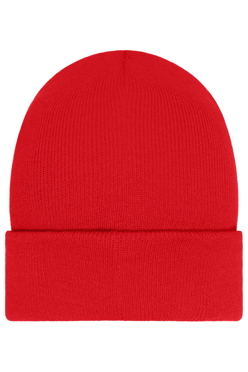 Laden Sie das Bild in Galerie -Viewer, Beanie with Patch (10cm x 5 cm) - Thinsulate

