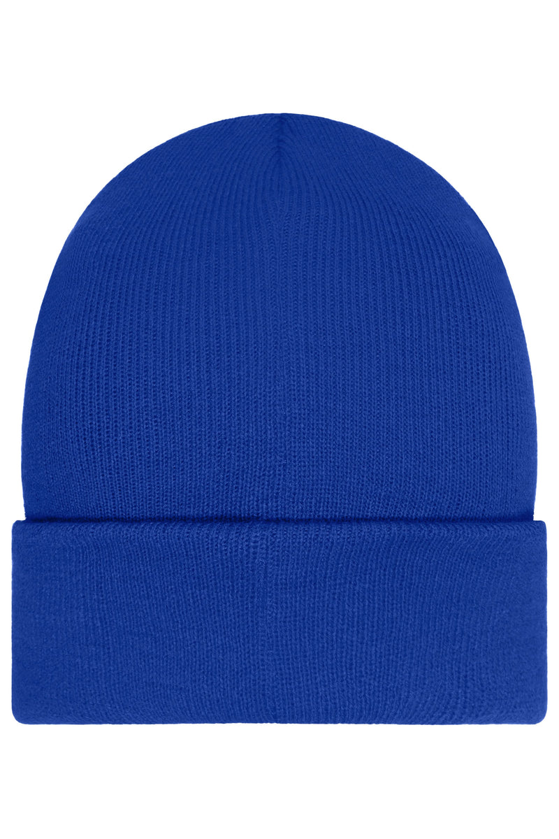 Laden Sie das Bild in Galerie -Viewer, Beanie with Patch (10cm x 5 cm) - Thinsulate
