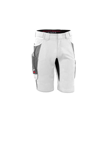 Shorts IRON Men - Grau/Weiß