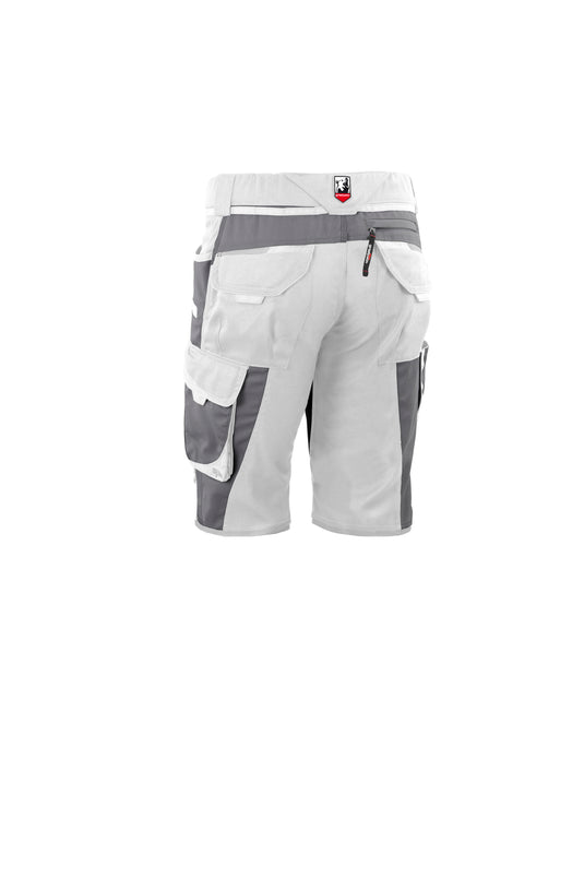 Shorts IRON Men - Grau/Weiß