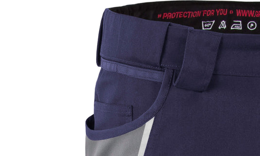 Shorts IRON Men - Marine/Grau