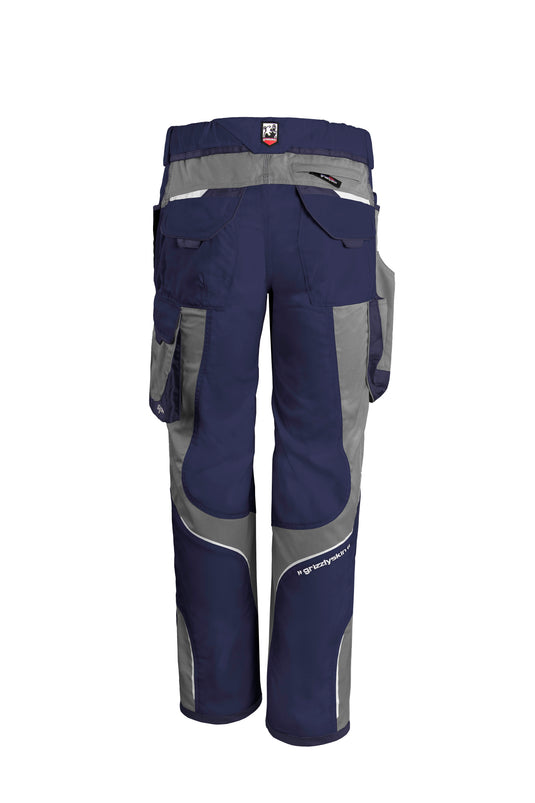 Bundhose IRON Men - Marine/Grau