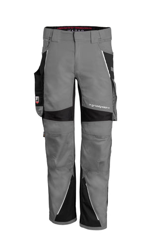 Bundhose IRON Men - Grau/Schwarz