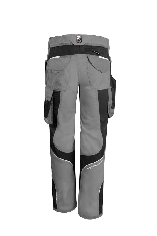 Bundhose IRON Men - Grau/Schwarz