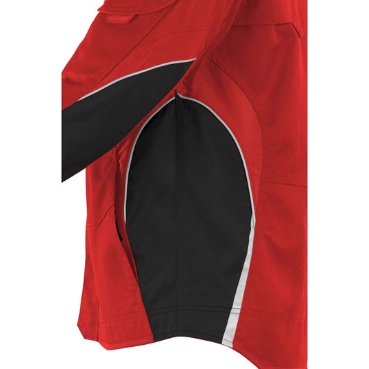 Bundjacke IRON Men - Rot/Schwarz