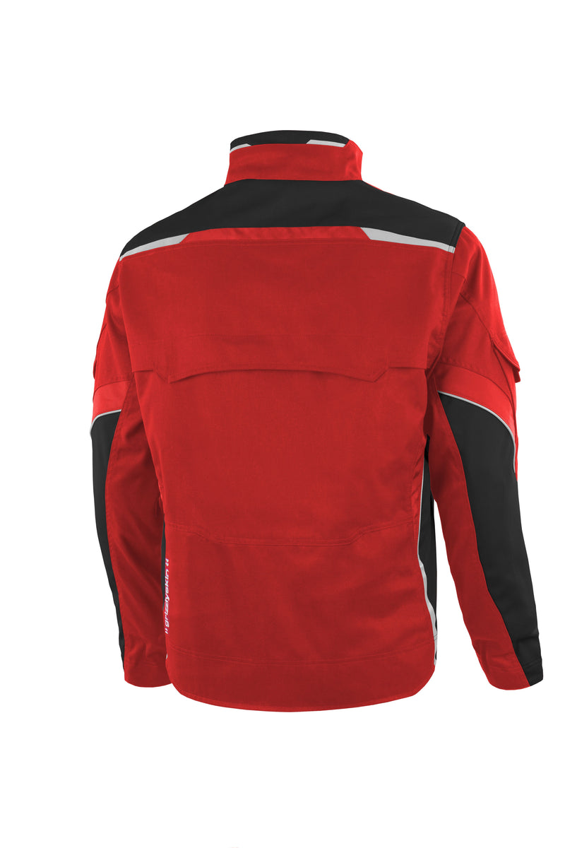 Laden Sie das Bild in Galerie -Viewer, Bundjacke IRON Men - Rot/Schwarz
