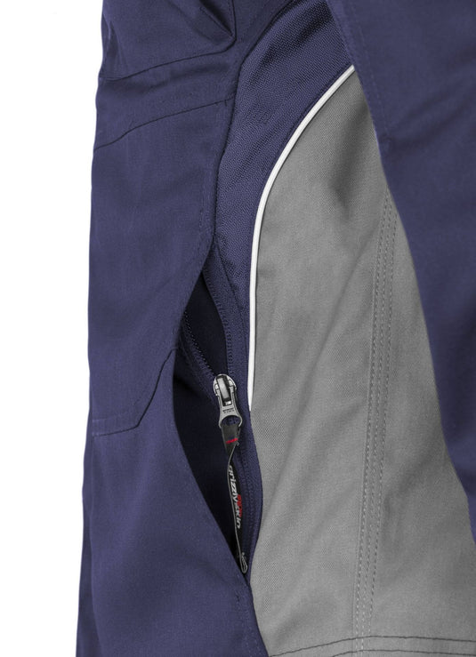 Bundjacke IRON Men - Marine/Grau