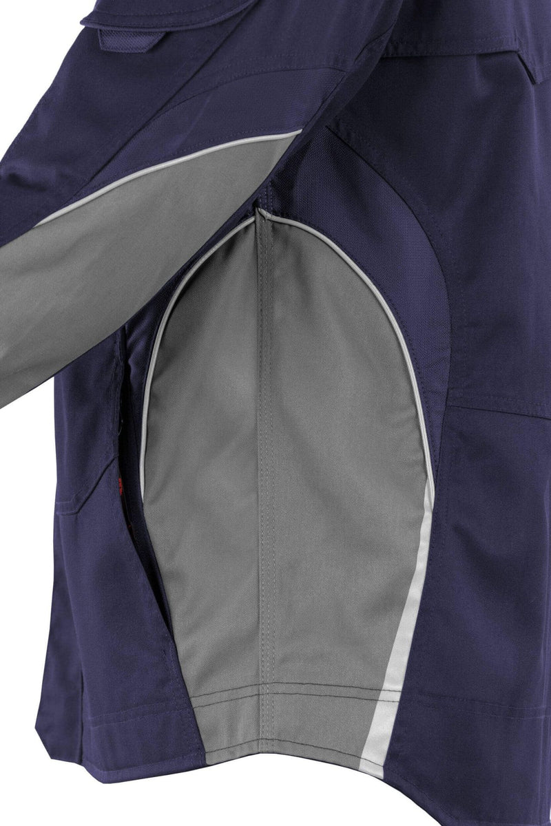Laden Sie das Bild in Galerie -Viewer, Bundjacke IRON Men - Marine/Grau
