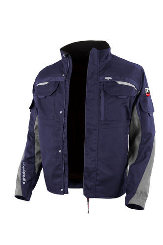 Bundjacke IRON Men - Marine/Grau