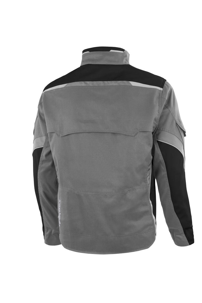 Laden Sie das Bild in Galerie -Viewer, Bundjacke IRON Men - Grau/Schwarz
