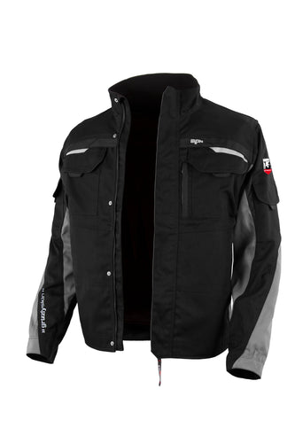 Bundjacke IRON Men - Schwarz/Grau