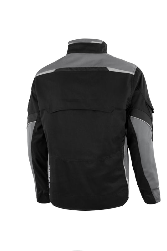 Bundjacke IRON Men - Schwarz/Grau