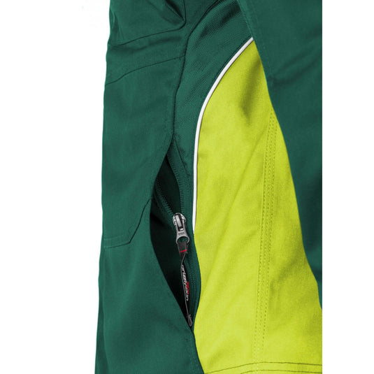 Bundjacke IRON Men - Gelb/Grün