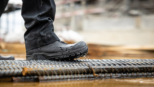 Connexis Safety+ Gtx Ltr Mid Black