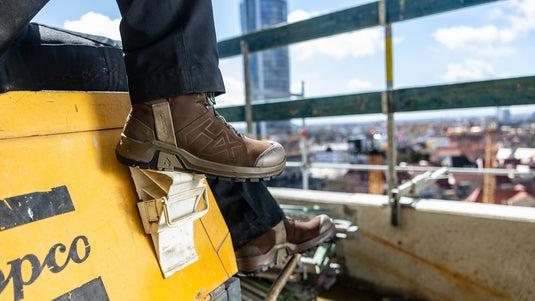 Connexis Safety+ Gtx Ltr Ws Mid Brown