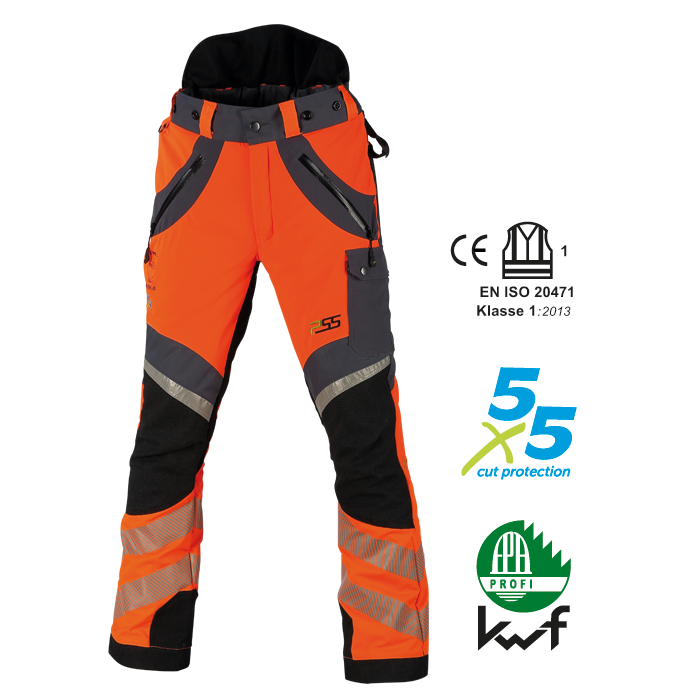 Laden Sie das Bild in Galerie -Viewer, PSS Schnittschutzhose X-treme Air EN20471 - 910
