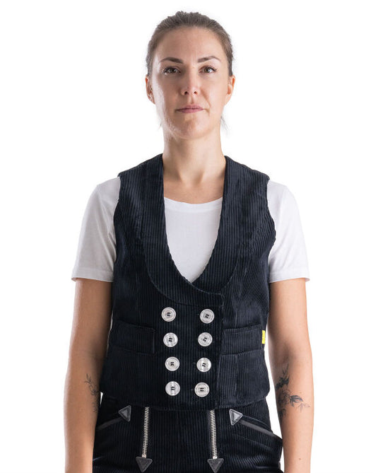 JOB Kira Damen Zunftweste kurzer Rücken