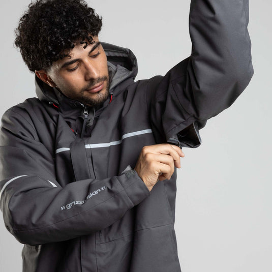 Winter Hardshelljacke "Resist" PrimaLoft®