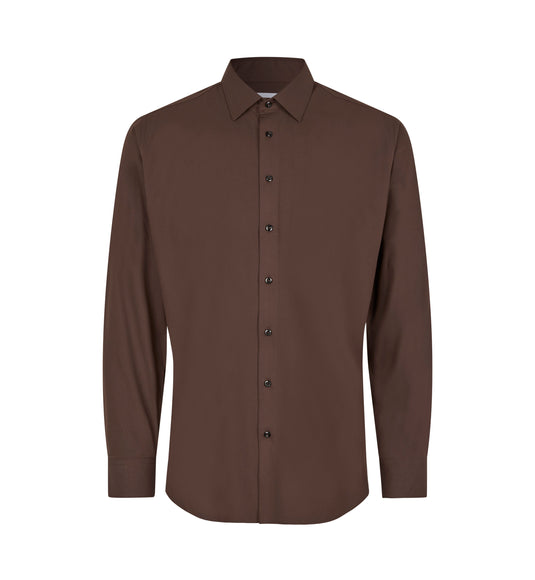 SEVEN SEAS Hybrid shirt - slim S51