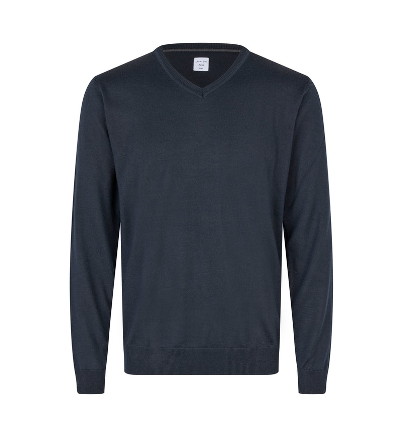Laden Sie das Bild in Galerie -Viewer, SEVEN SEAS The knit - v-neck S670
