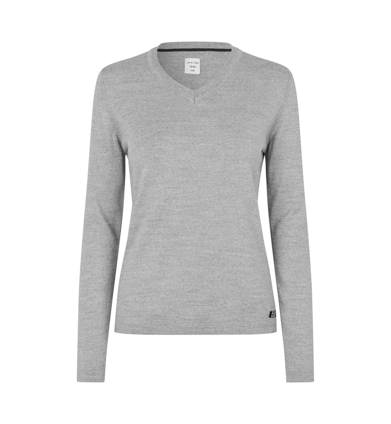 Laden Sie das Bild in Galerie -Viewer, SEVEN SEAS The knit - v-neck - Damen S671
