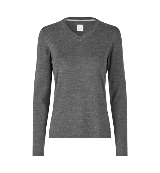 SEVEN SEAS The knit - v-neck - Damen S671