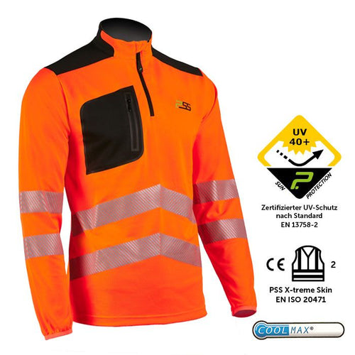 PSS Funktionsshirt X-treme Skin Langarm EN 20471 - 922