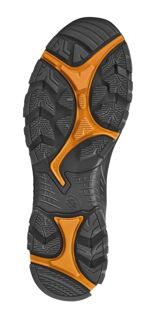 Black Eagle Safety 54 Mid Black/Orange