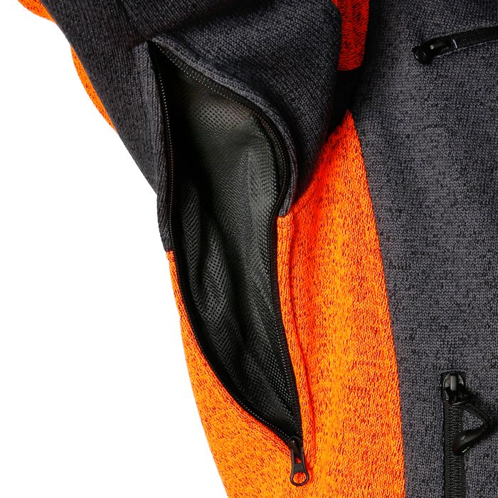 Laden Sie das Bild in Galerie -Viewer, PSS Faserstrickjacke X-treme Arctic - 907
