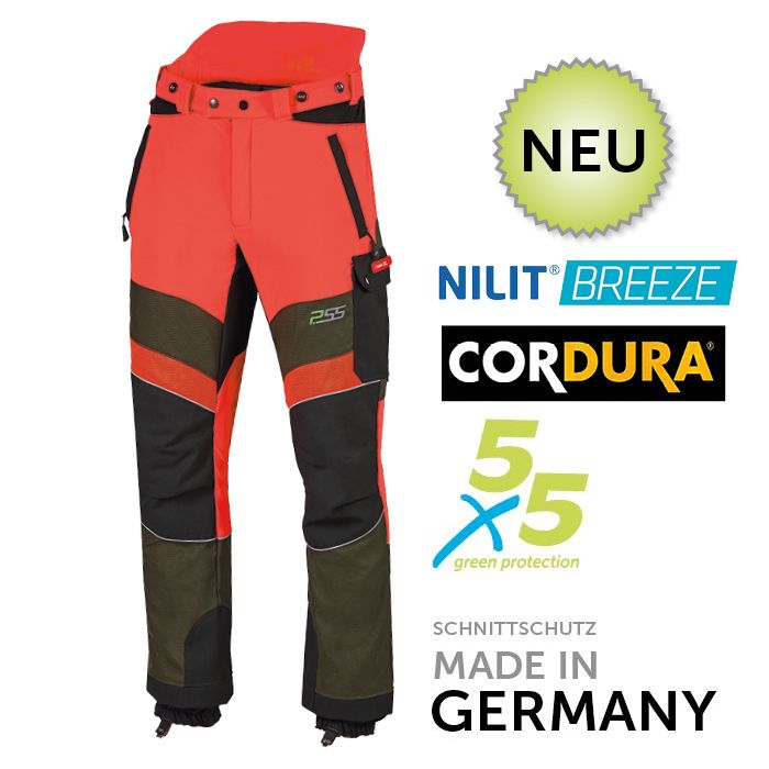 Laden Sie das Bild in Galerie -Viewer, PSS Schnittschutzhose X-treme Breeze - 570
