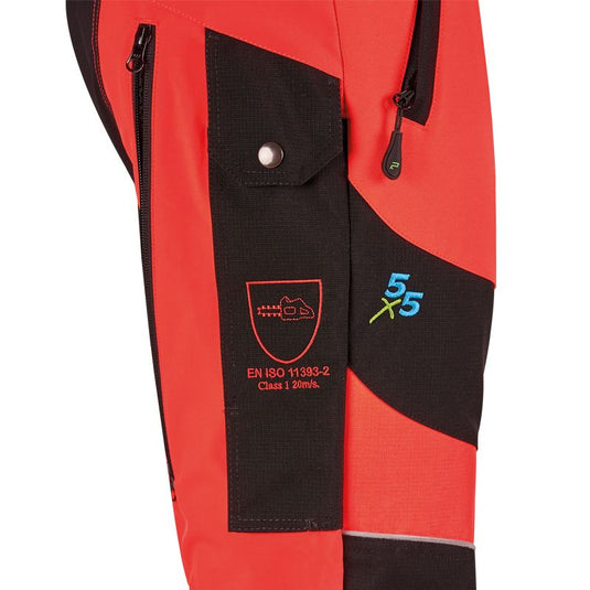 PSS X-treme Breeze EN 20471 Schnittschutzhose - 971