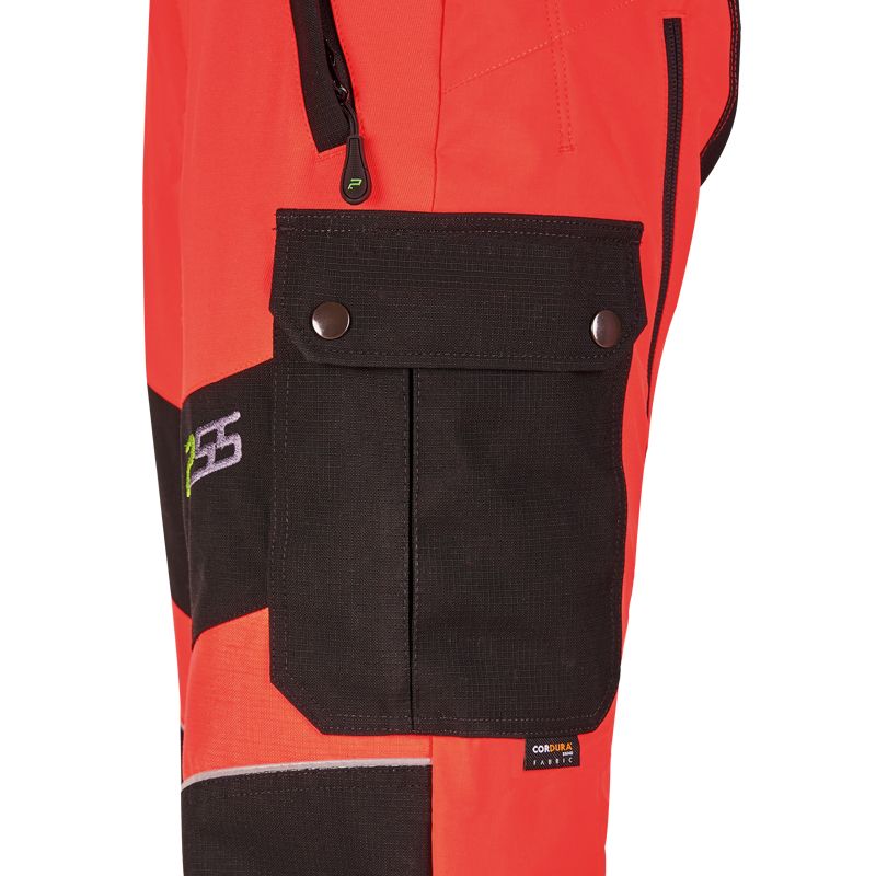 Laden Sie das Bild in Galerie -Viewer, PSS X-treme Breeze EN 20471 Schnittschutzhose - 971
