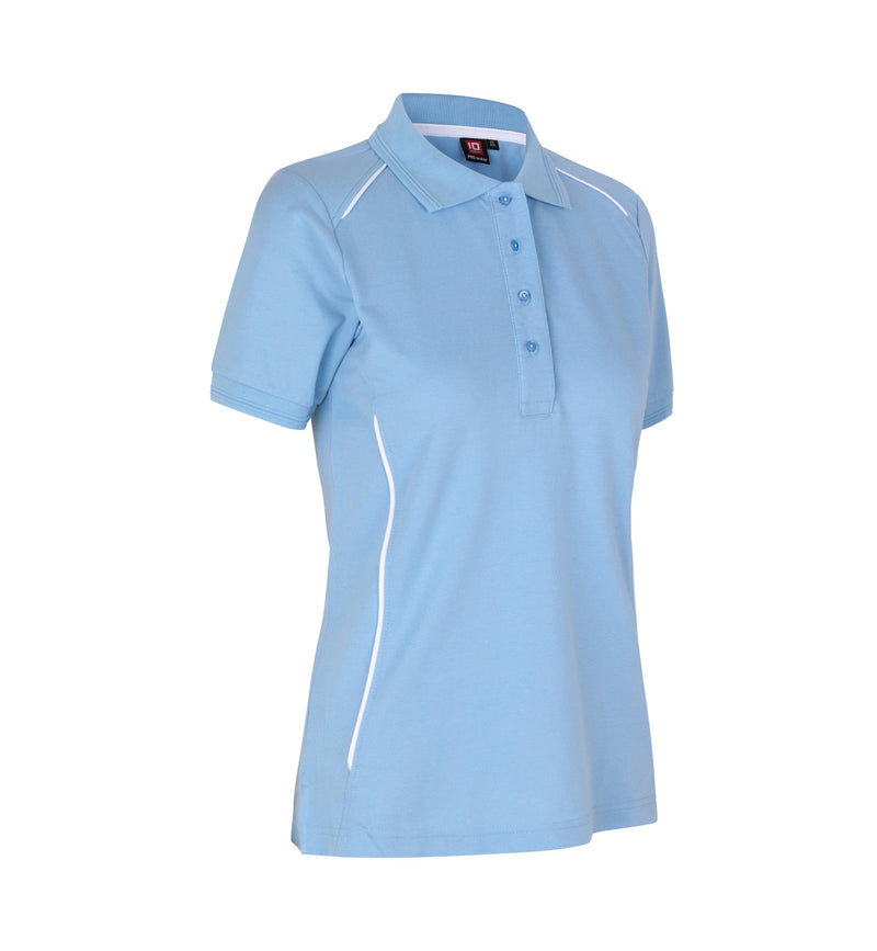 Laden Sie das Bild in Galerie -Viewer, PRO Wear Poloshirt - Paspelierung - Damen - 0329
