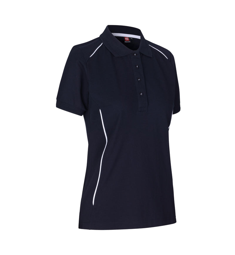 Laden Sie das Bild in Galerie -Viewer, PRO Wear Poloshirt - Paspelierung - Damen - 0329

