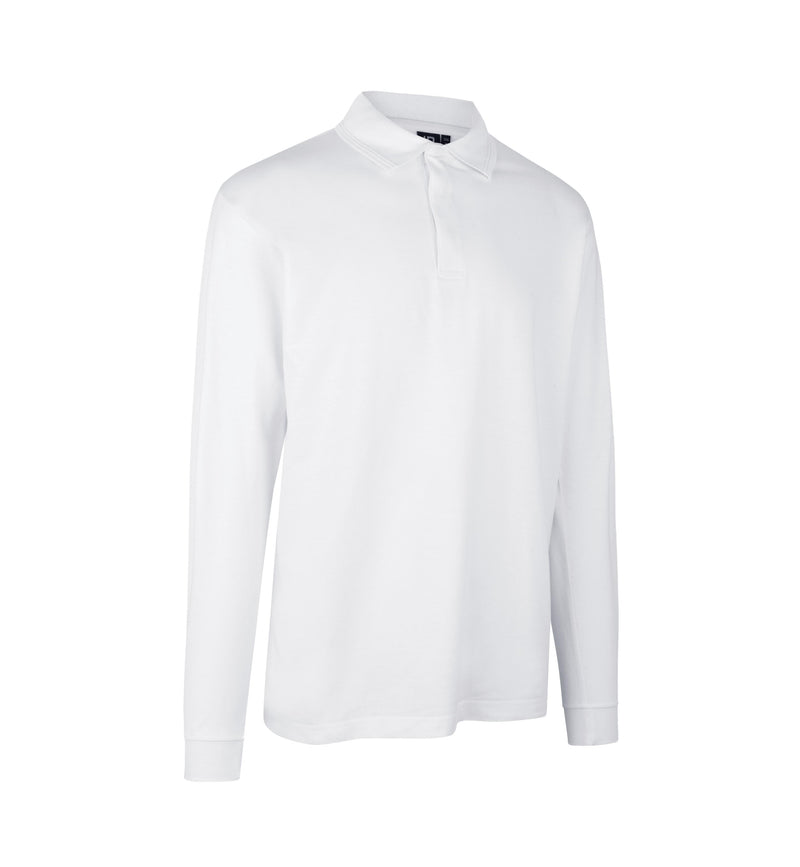 Laden Sie das Bild in Galerie -Viewer, PRO Wear Langarm-Poloshirt - Druckknopf - 0336

