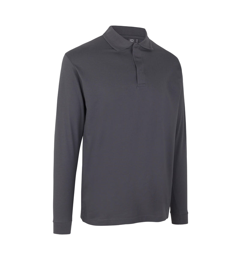 Laden Sie das Bild in Galerie -Viewer, PRO Wear Langarm-Poloshirt - Druckknopf - 0336

