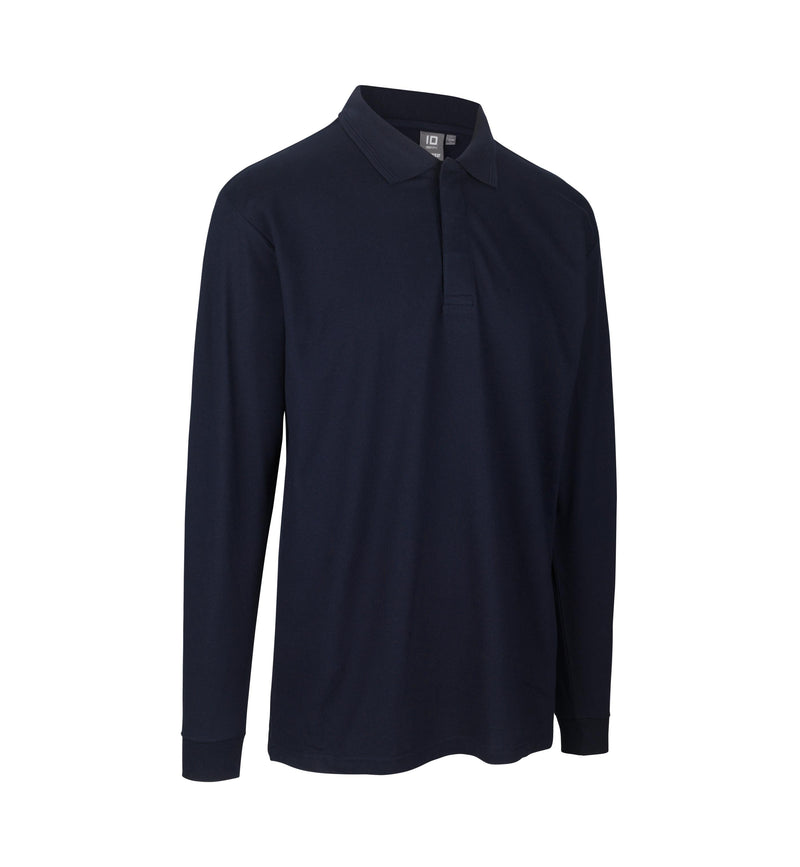 Laden Sie das Bild in Galerie -Viewer, PRO Wear Langarm-Poloshirt - Druckknopf - 0336
