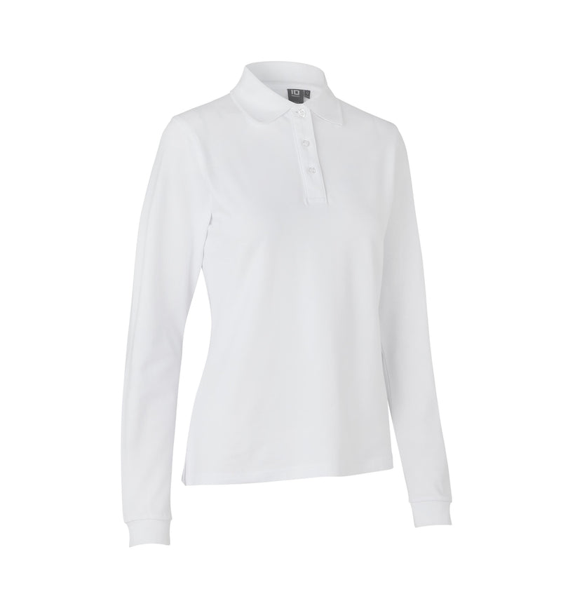 Laden Sie das Bild in Galerie -Viewer, Langarm Poloshirt - Stretch - Damen - 0545
