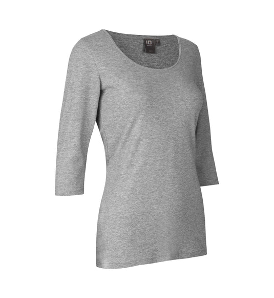 Stretch T-Shirt - ¾ Ärmel - Damen - 0597