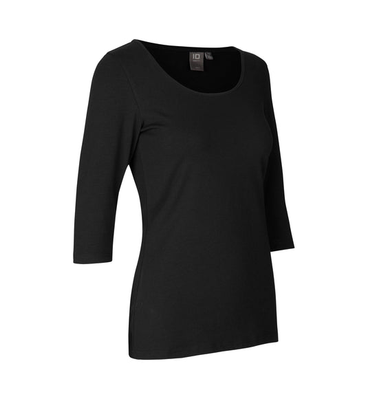 Stretch T-Shirt - ¾ Ärmel - Damen - 0597