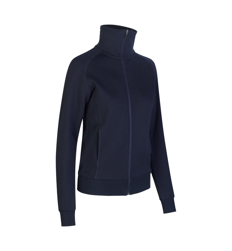 Laden Sie das Bild in Galerie -Viewer, Sweat-Cardigan - Damen - 0624

