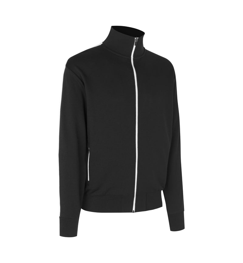 Laden Sie das Bild in Galerie -Viewer, Sweat-Cardigan - Kontrast - 0626
