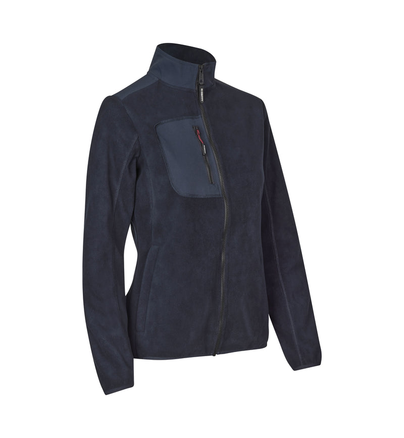 Laden Sie das Bild in Galerie -Viewer, Fleecejacke Eingesfasst Damen - 0745
