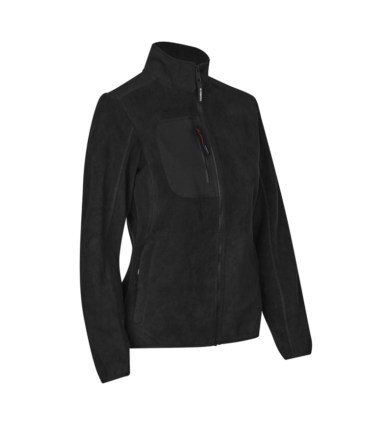 Laden Sie das Bild in Galerie -Viewer, Fleecejacke Eingesfasst Damen - 0745
