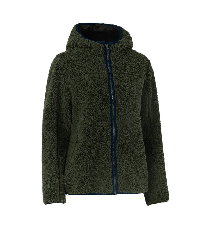 Laden Sie das Bild in Galerie -Viewer, Faserpelz / Fleecejacke - Damen - 0829
