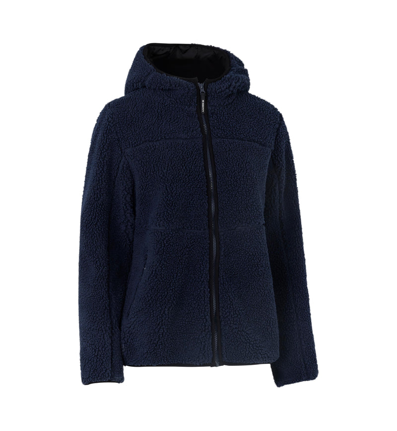 Laden Sie das Bild in Galerie -Viewer, Faserpelz / Fleecejacke - Damen - 0829
