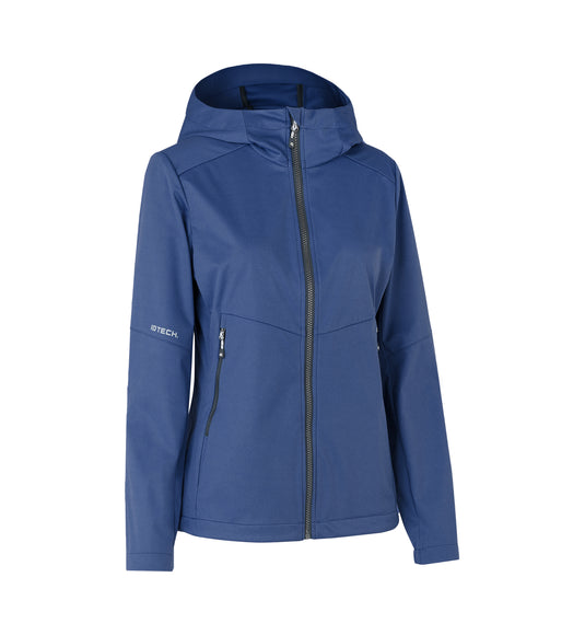 Soft Shell-Jacke - light - Damen - 0837